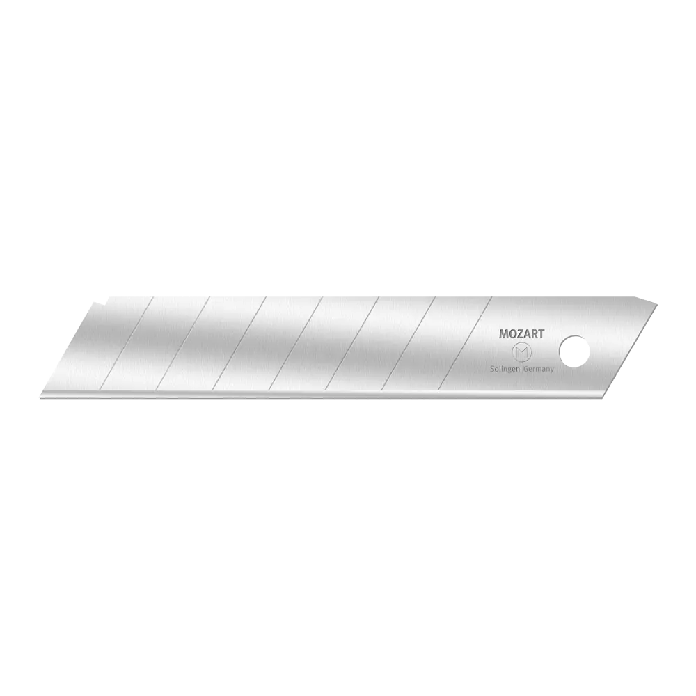 MOZART Snap-Off Blade HRC 65 Hardness 18mm Mozart AG