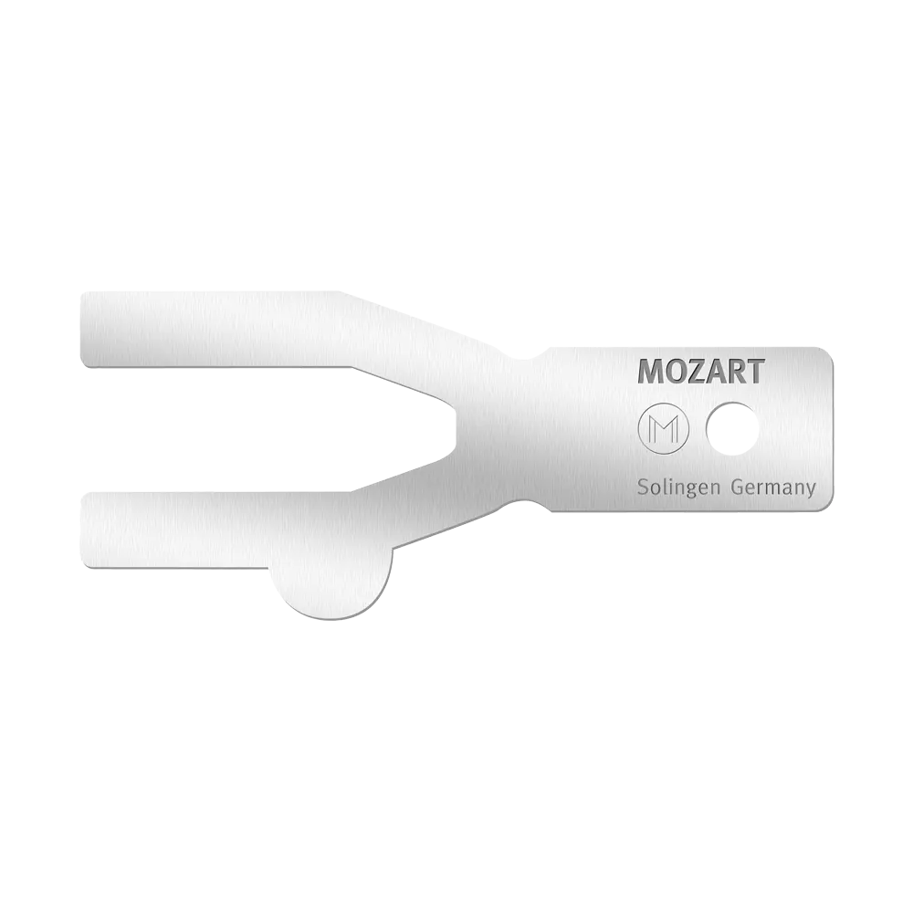 Spacer 0.5mm PVC for Weld Rod Trimmers Mozart AG
