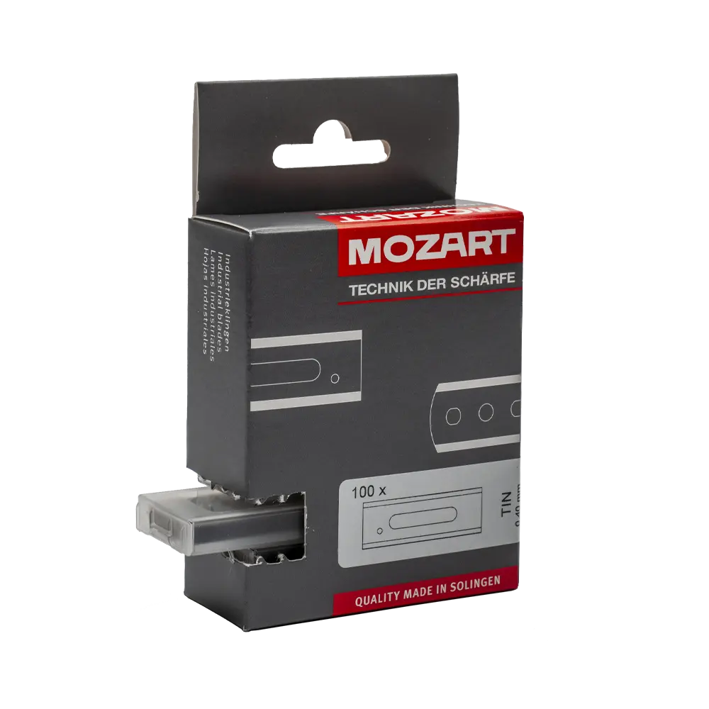 MOZART Slotted Double Edge Blades Mozart AG