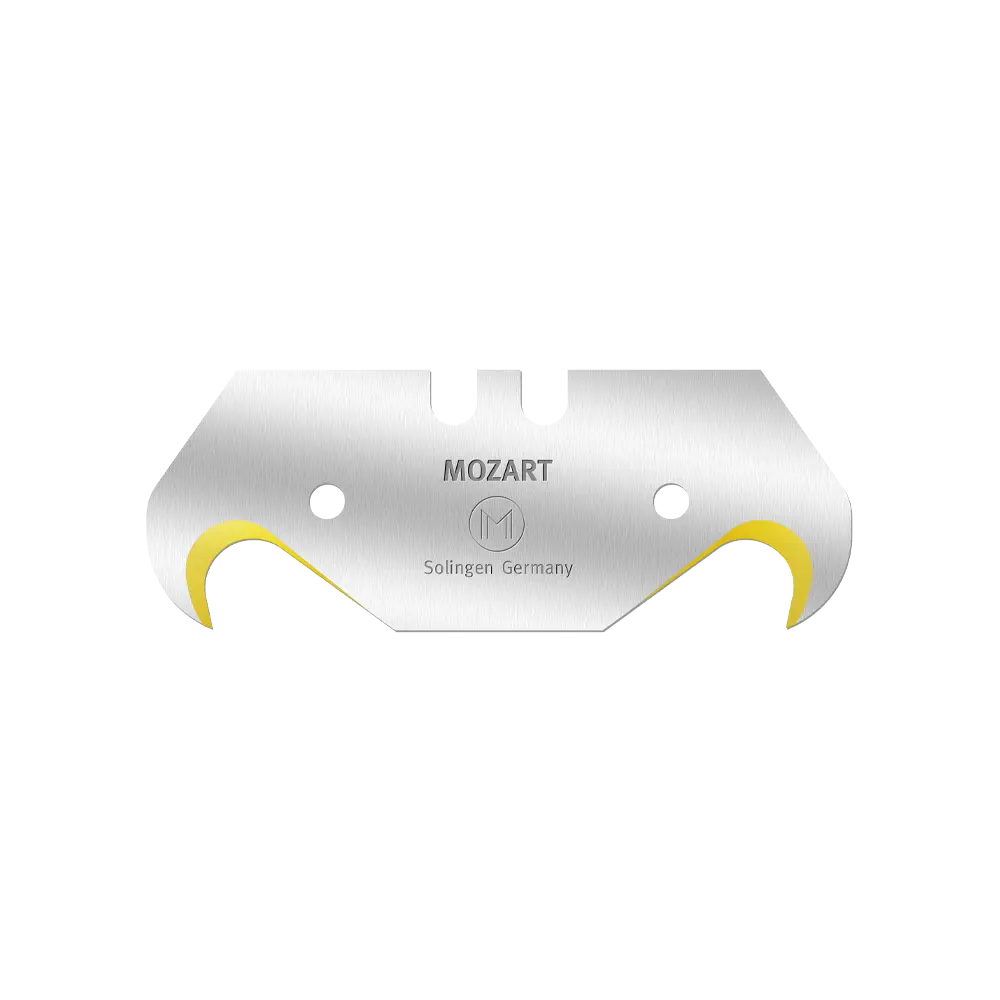 MOZART Hook Blade TIN - Finest in Cutting - Mozart NA