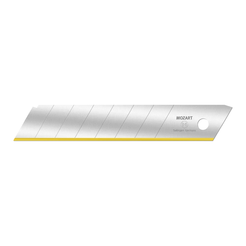 MOZART Snap-Off Blade TIN HRC 65 Hardness 18mm Mozart AG