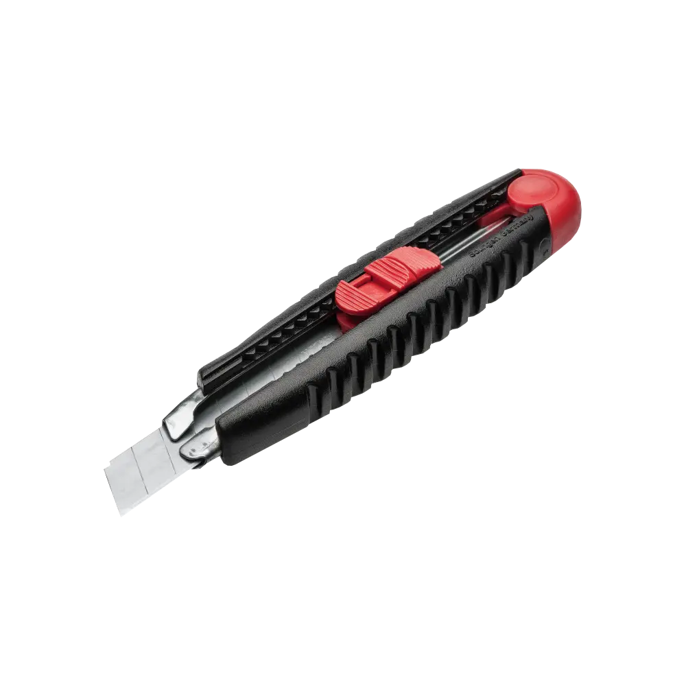 Snap-Off Utility Knife 18mm - Finest in Cutting - Mozart Blades NA